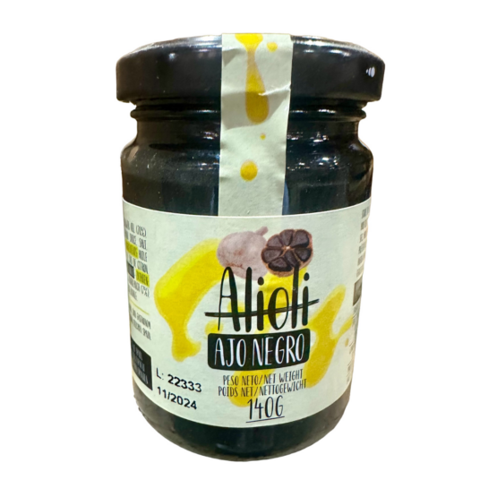 Black Garlic Alioli (140g)
