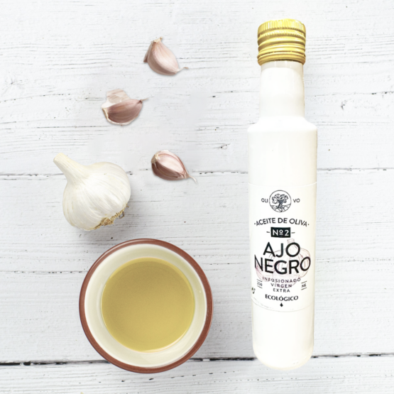 INFUSED ORGANIC EVOO BLACK GARLIC 250ML
