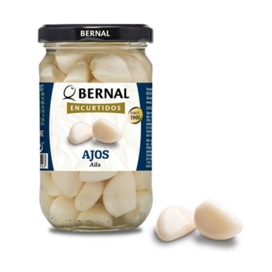 Peeled Pickled Garlic