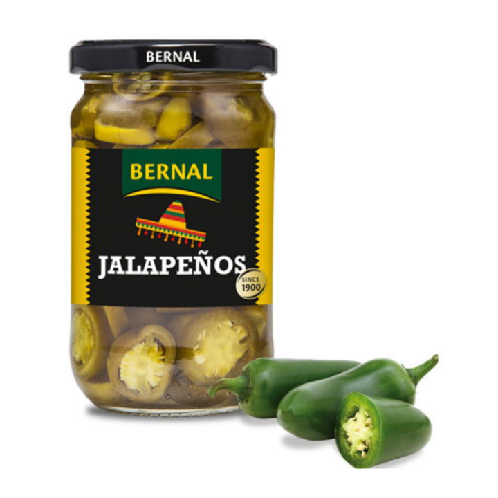 Sliced Jalapeño Peppers
