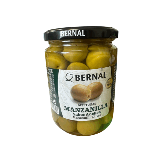 Manzanilla Olives with Pit 225g