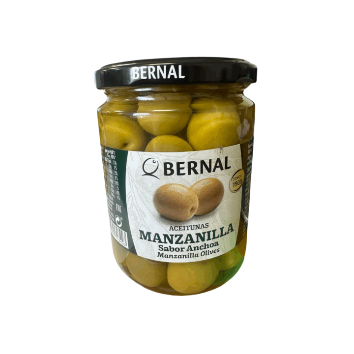 Manzanilla Olives with Pit 225g