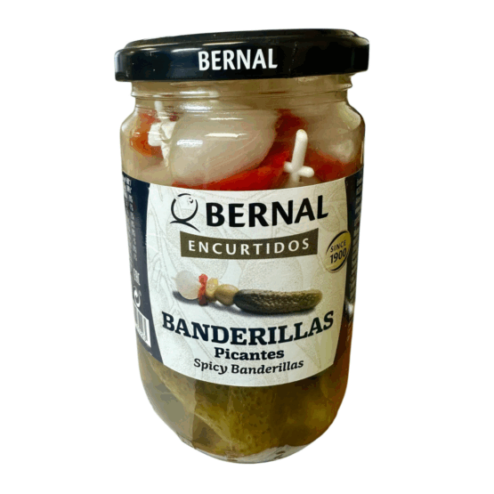 Spicy Pickled Skewers (150g)
