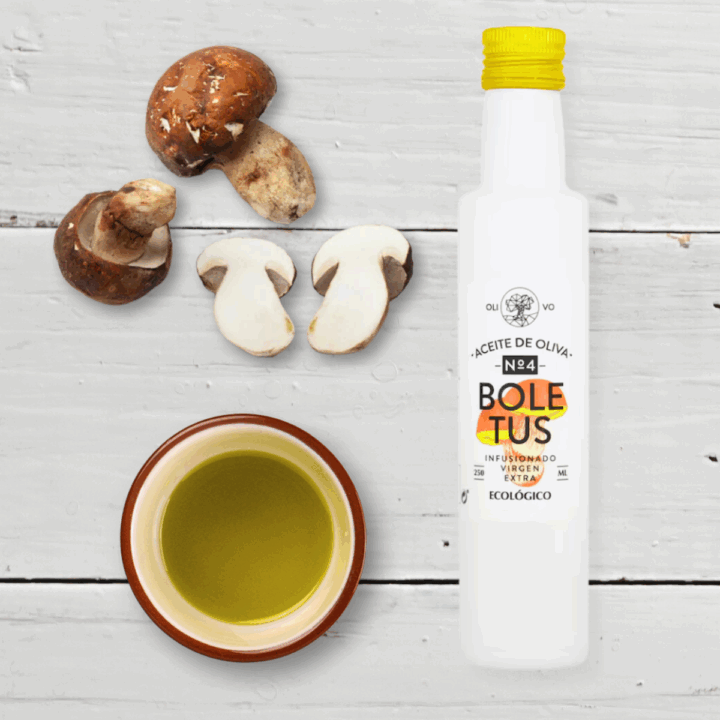 INFUSED ORGANIC EVOO PORCINI MUSHROOM 250ML