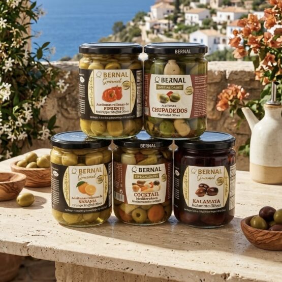 Bernal Spanish Gourmet Olives Variety Bundle  – Tapas