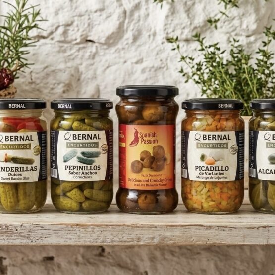 Bernal Spanish Passion Pickles, Vegetables & Antipasto Bundle