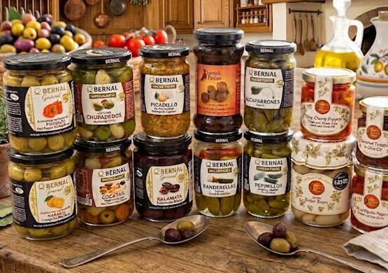 Bernal Spanish Passion Gourmet Olives/ Pickles Tapas Antipasto Variety Bundle